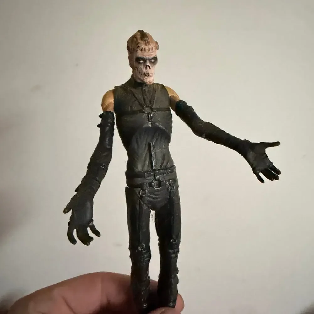 McFarlane Toys Metal Gear Solid Psycho Mantis Figure Konami 1999 MGS